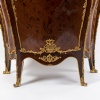 Paul Sormani (1817-1866), furniture at support height in precious wood marquetry, XIXand 30