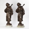 Alexandre Falguière (1831-1900), Mignon, bronze et marbre, XIXe 16