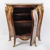 Paul Sormani (1817-1866), furniture at support height in precious wood marquetry, XIXand 20