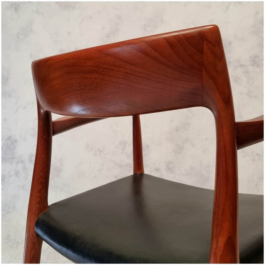 Model 57 Armchair – Niels Otto Moller for JL Møller – Teak – Ca 1960 10