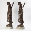 Alexandre Falguière (1831-1900), Mignon, bronze et marbre, XIXe 17