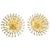 Appliques, plafonniers ou lampes Pistillo dorés de 60 cm de Valenti Milano 21
