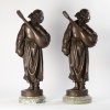 Alexandre Falguière (1831-1900), Mignon, bronze et marbre, XIXe 18