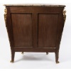Paul Sormani (1817-1866), furniture at support height in precious wood marquetry, XIXand 22