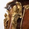 Paul Sormani (1817-1866), furniture at support height in precious wood marquetry, XIXand 24