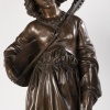 Alexandre Falguière (1831-1900), Mignon, bronze et marbre, XIXe 21