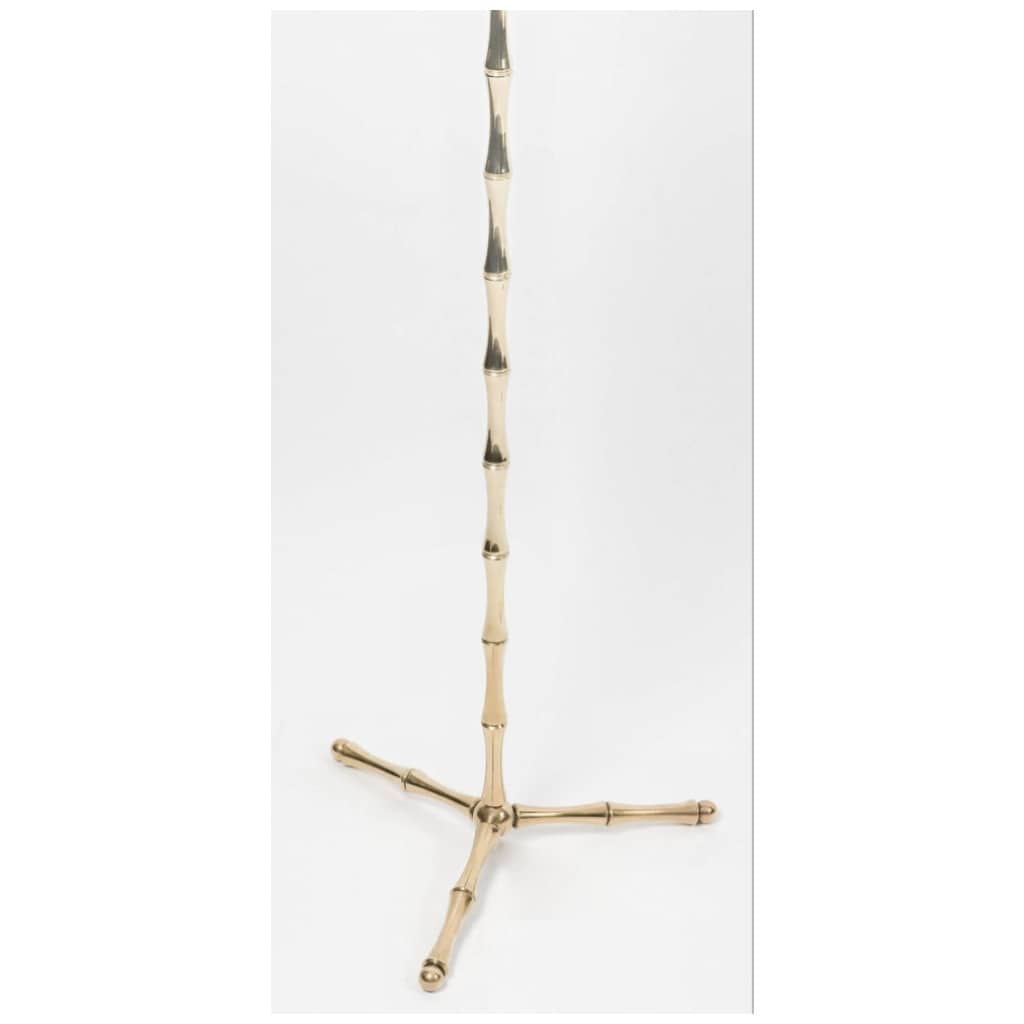 1960 Maison Roche 5 Bamboo model floor lamp