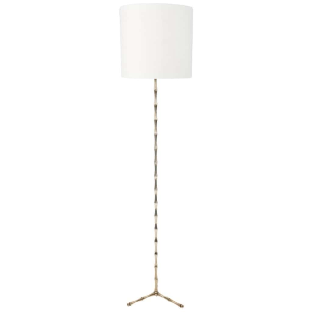 1960 Lampadaire modèle Bambou Maison Roche 3