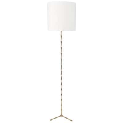 1960 Lampadaire modèle Bambou Maison Roche