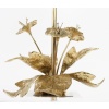 1970 Paire de lampes en bronze Maison Jansen 9