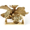 1970 Paire de lampes en bronze Maison Jansen 11