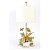 1970 Paire de lampes en bronze Maison Jansen 10
