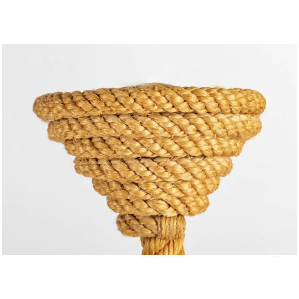 Lustre « Encre Marine » 1950 Adrien Audoux et Frida Minet 5