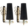 1950 Paire d’Appliques Les Ateliers Petitot 8