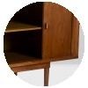 Peter Løvig Nielsen. Enfilade en teck. Années 1970 27