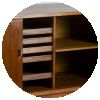 Peter Løvig Nielsen. Enfilade en teck. Années 1970 28