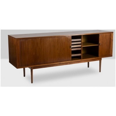 Peter Løvig Nielsen. Teak sideboard. 1970s 3