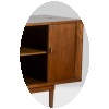 Peter Løvig Nielsen. Enfilade en teck. Années 1970 29