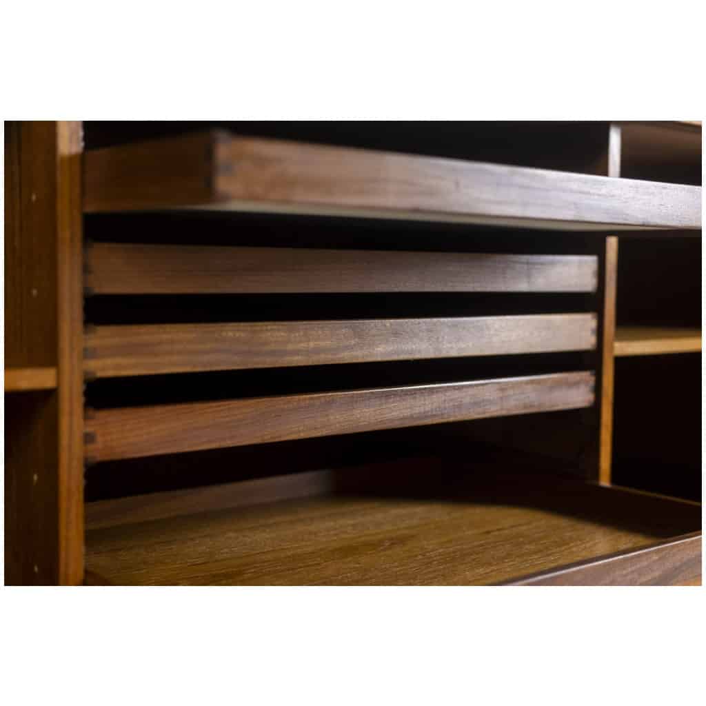 Peter Løvig Nielsen. Teak sideboard. 1970s 12