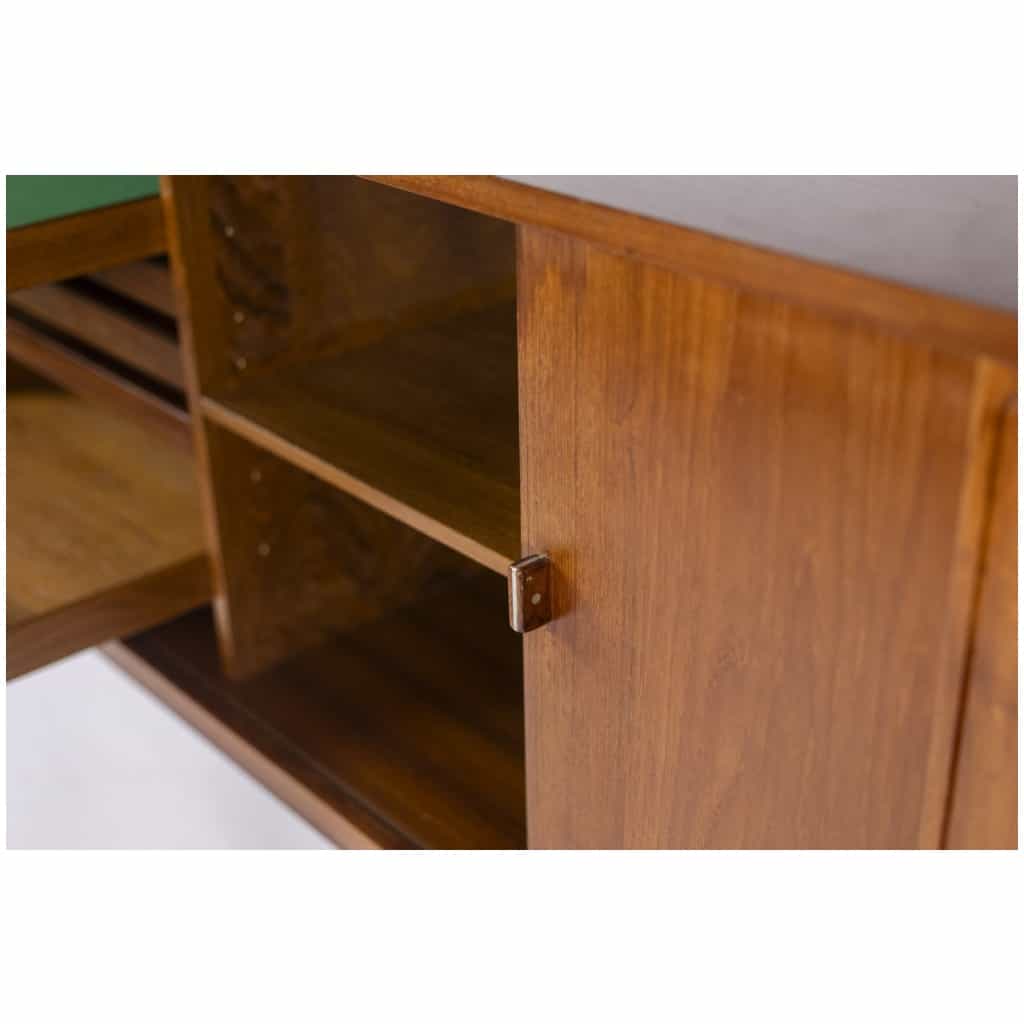 Peter Løvig Nielsen. Teak sideboard. 1970s 7