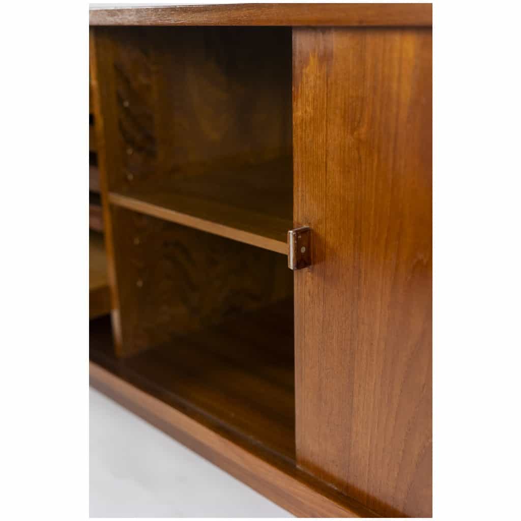 Peter Løvig Nielsen. Teak sideboard. 1970s 6