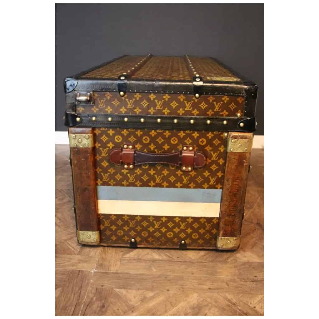 Malle de voyage Louis Vuitton monogrammée, Malle de voyage Louis Vuitton, Vuitton Courrier 14