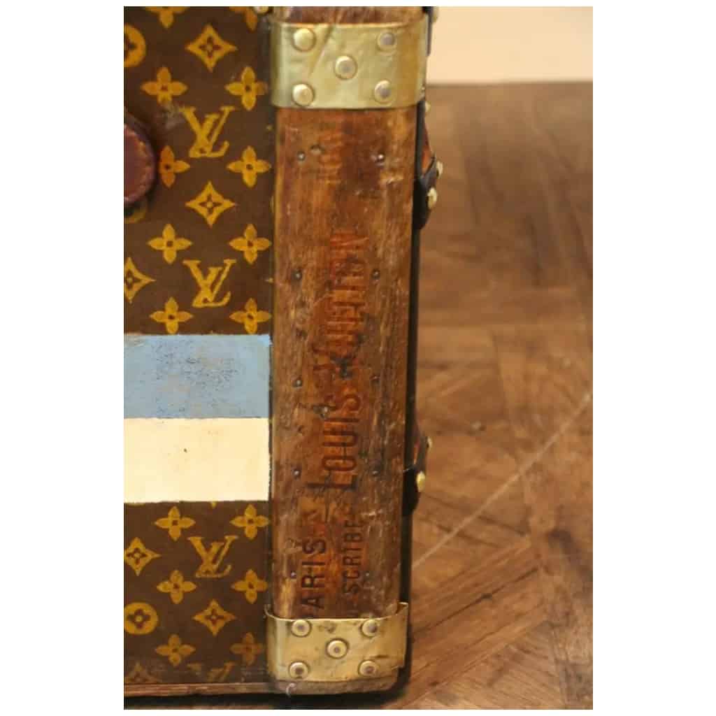 Louis Vuitton monogrammed travel trunk, Louis Vuitton travel trunk, Vuitton Courrier 15