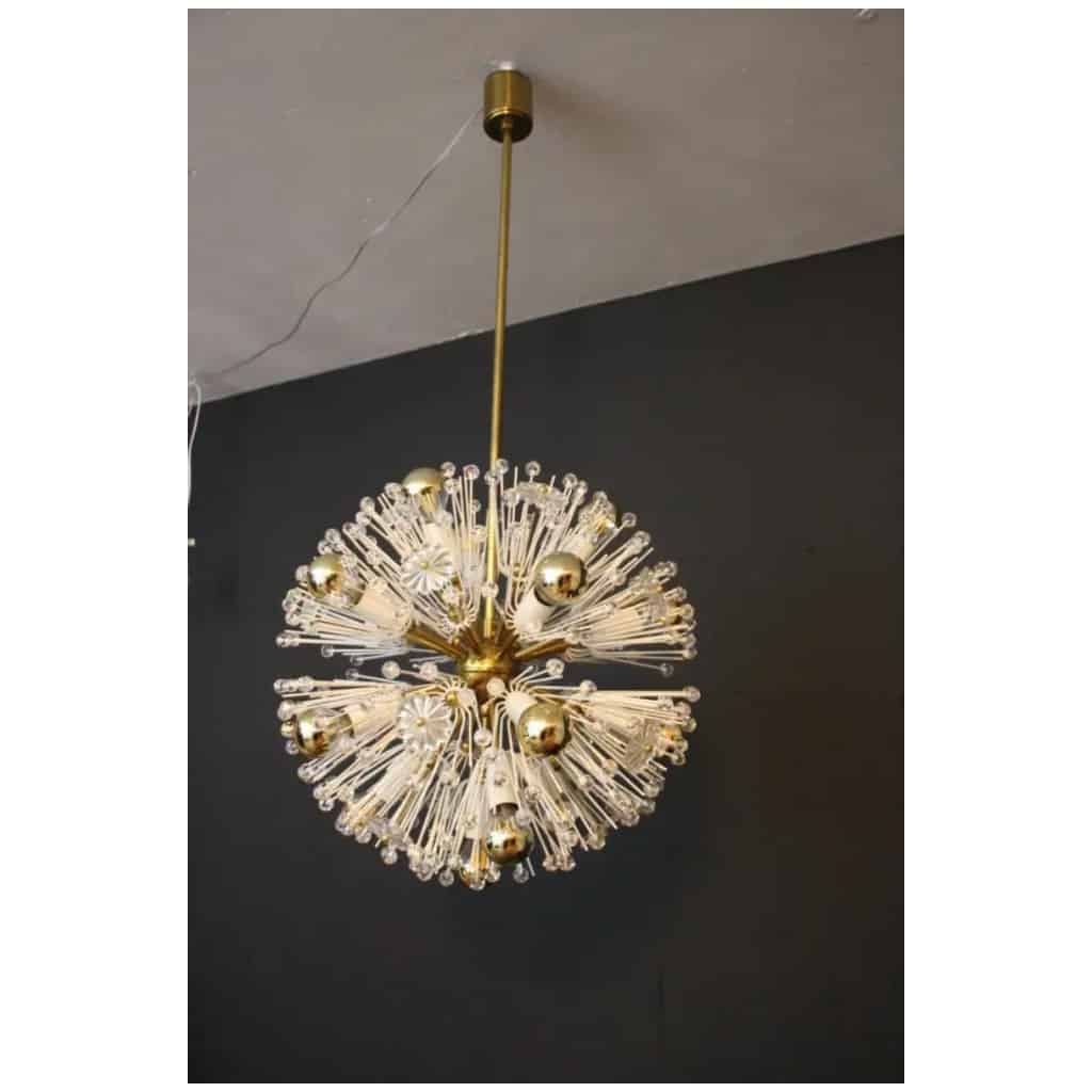 Lustre Sputnik de 45 cm de Emil Stejnar pour Nikoll 13