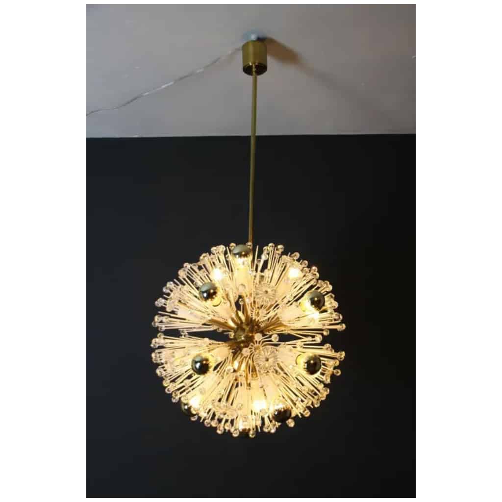 Lustre Sputnik de 45 cm de Emil Stejnar pour Nikoll 14