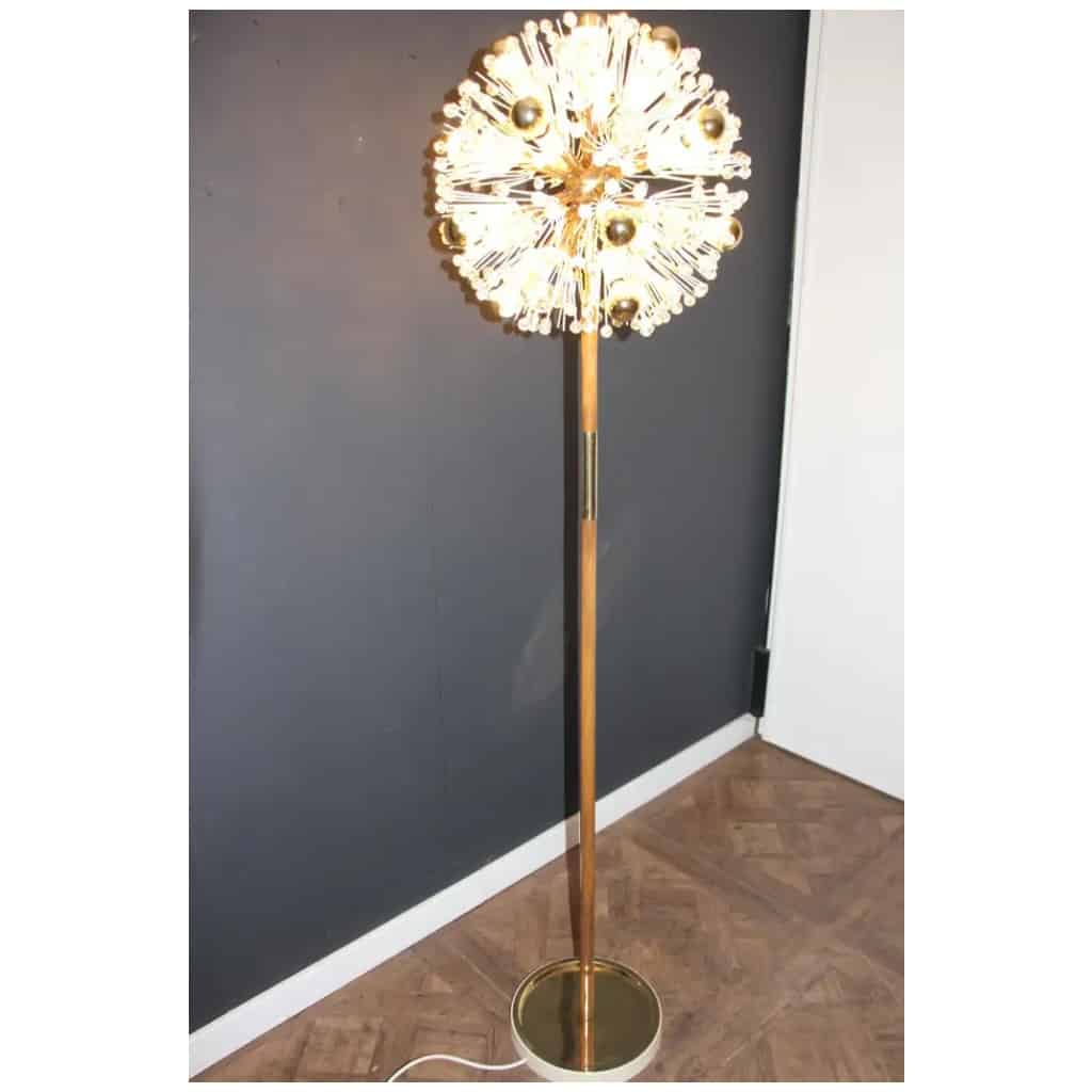 Sputnik floor lamp Emil Stejnar for Nikola 16