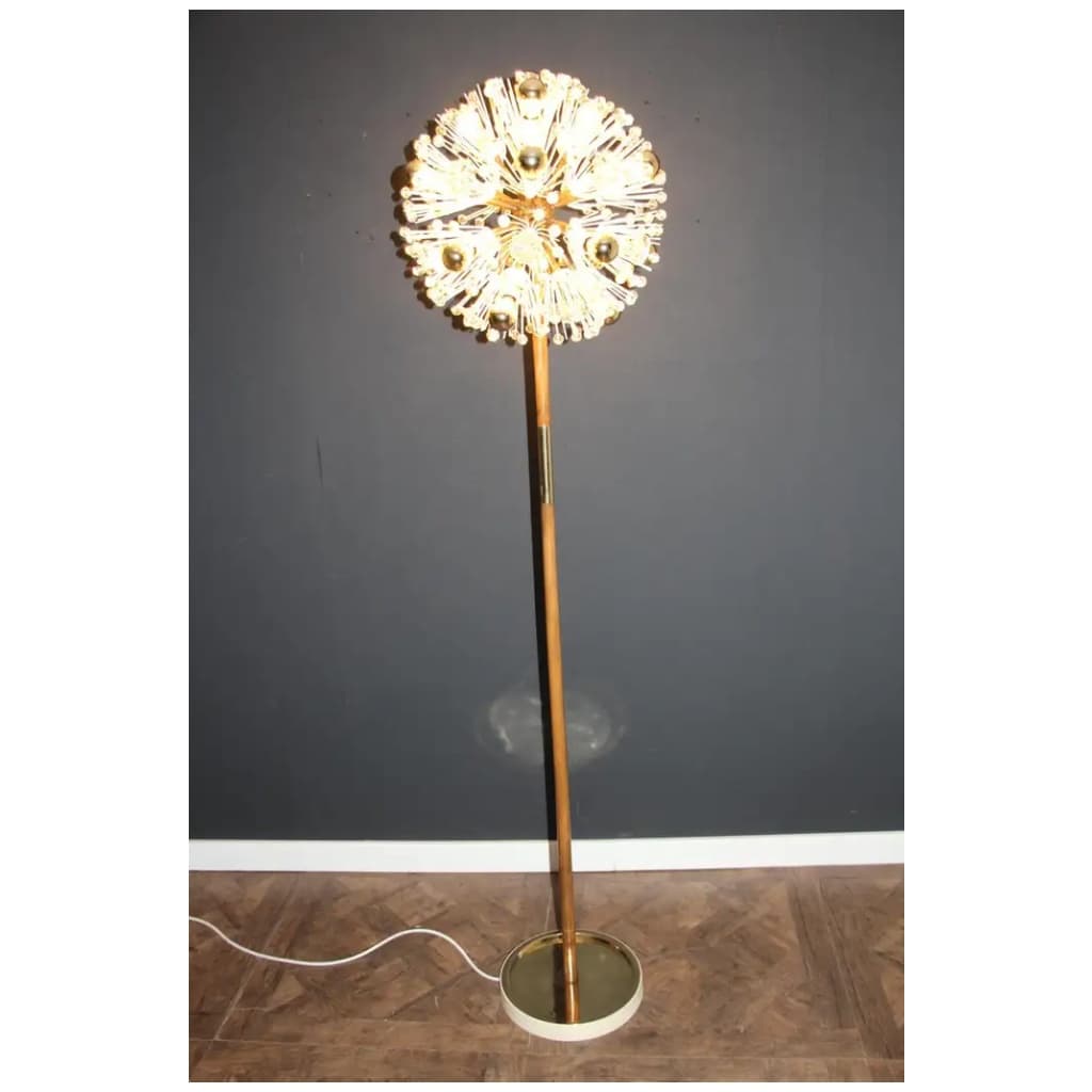 Sputnik floor lamp Emil Stejnar for Nikola 17