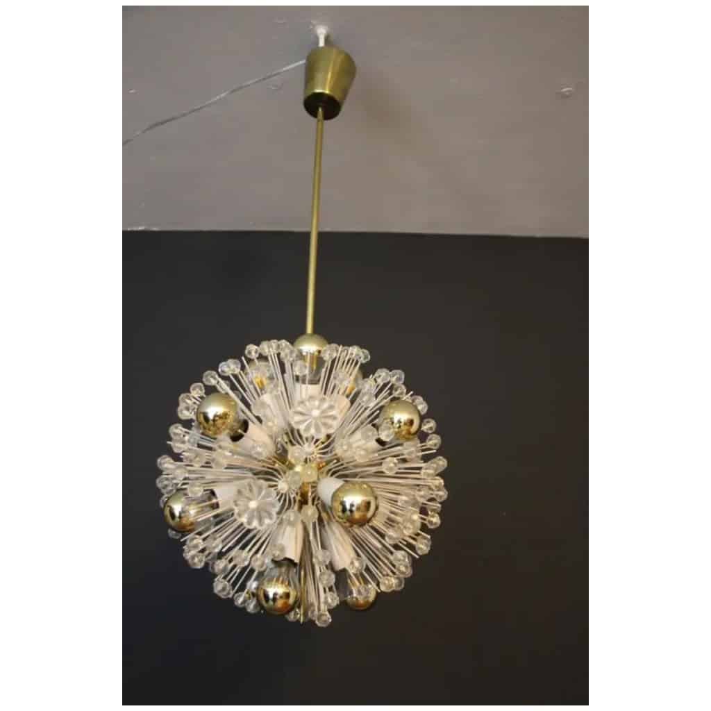 Sputnik chandelier by Emil Stejnar for Nikoll 35 cm 16