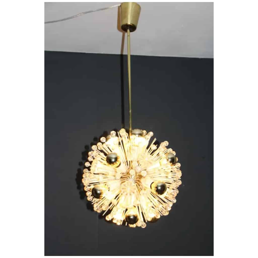 Sputnik chandelier by Emil Stejnar for Nikoll 35 cm 19