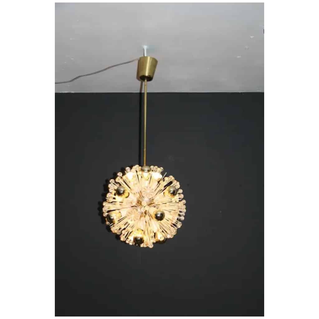 Sputnik chandelier by Emil Stejnar for Nikoll 35 cm 20