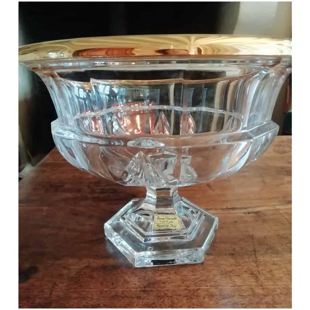 BEAUTIFUL SIGNED PARIS CRYSTAL BASIN 3