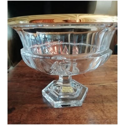 BEAUTIFUL SIGNED PARIS CRYSTAL BASIN