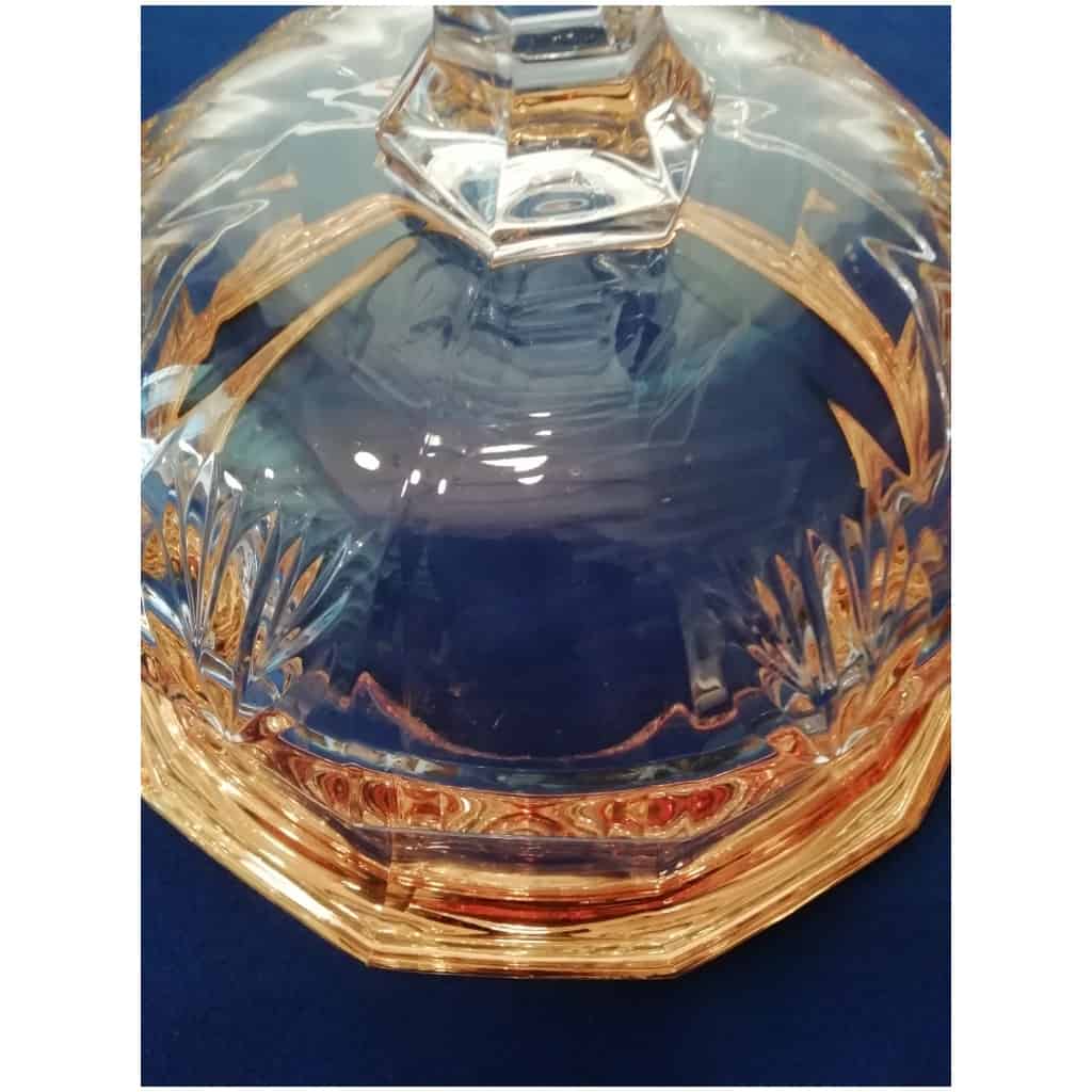 BEAUTIFUL SIGNED PARIS CRYSTAL BASIN 5