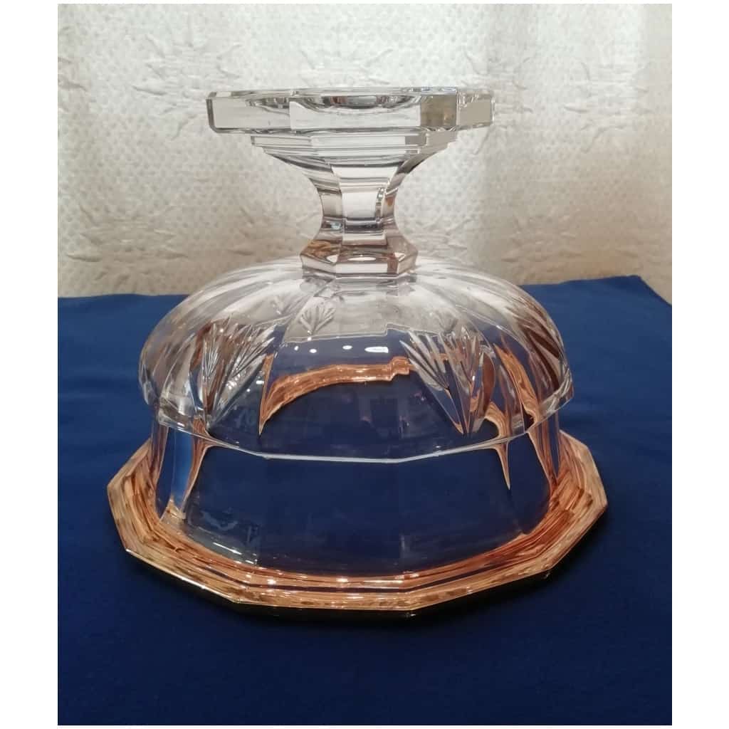 BEAUTIFUL SIGNED PARIS CRYSTAL BASIN 6