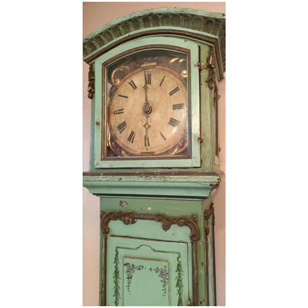 BEAUTIFUL FLOOR CLOCK XVIIIVenetian 7nd