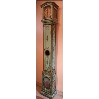 BEAUTIFUL FLOOR CLOCK XVIIIVenetian 3nd