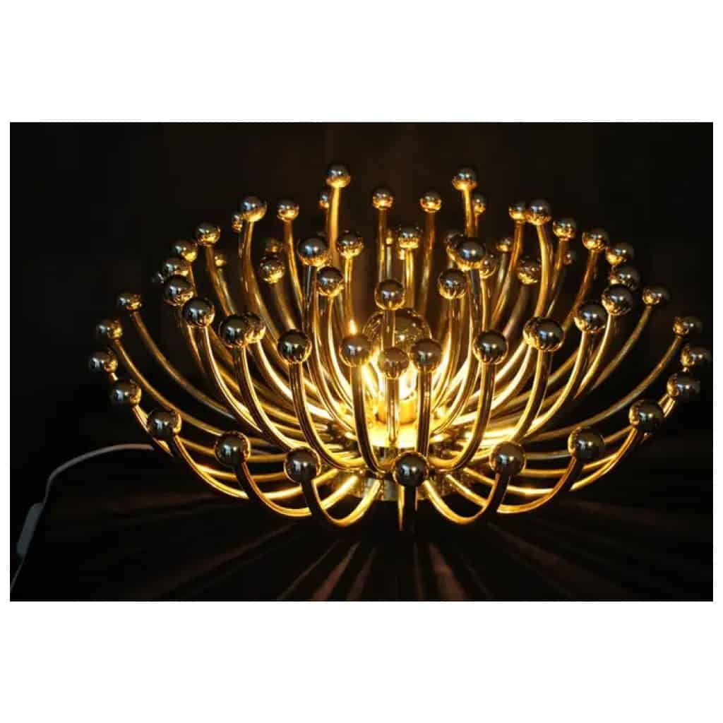 Appliques, plafonniers ou lampes Pistillo dorés de 60 cm de Valenti Milano 5