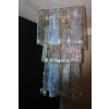 Lustre long modèle Laguna irisé, moderne du milieu du siècle dernier, par Fratelli Toso 19