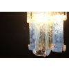 Lustre long modèle Laguna irisé, moderne du milieu du siècle dernier, par Fratelli Toso 29