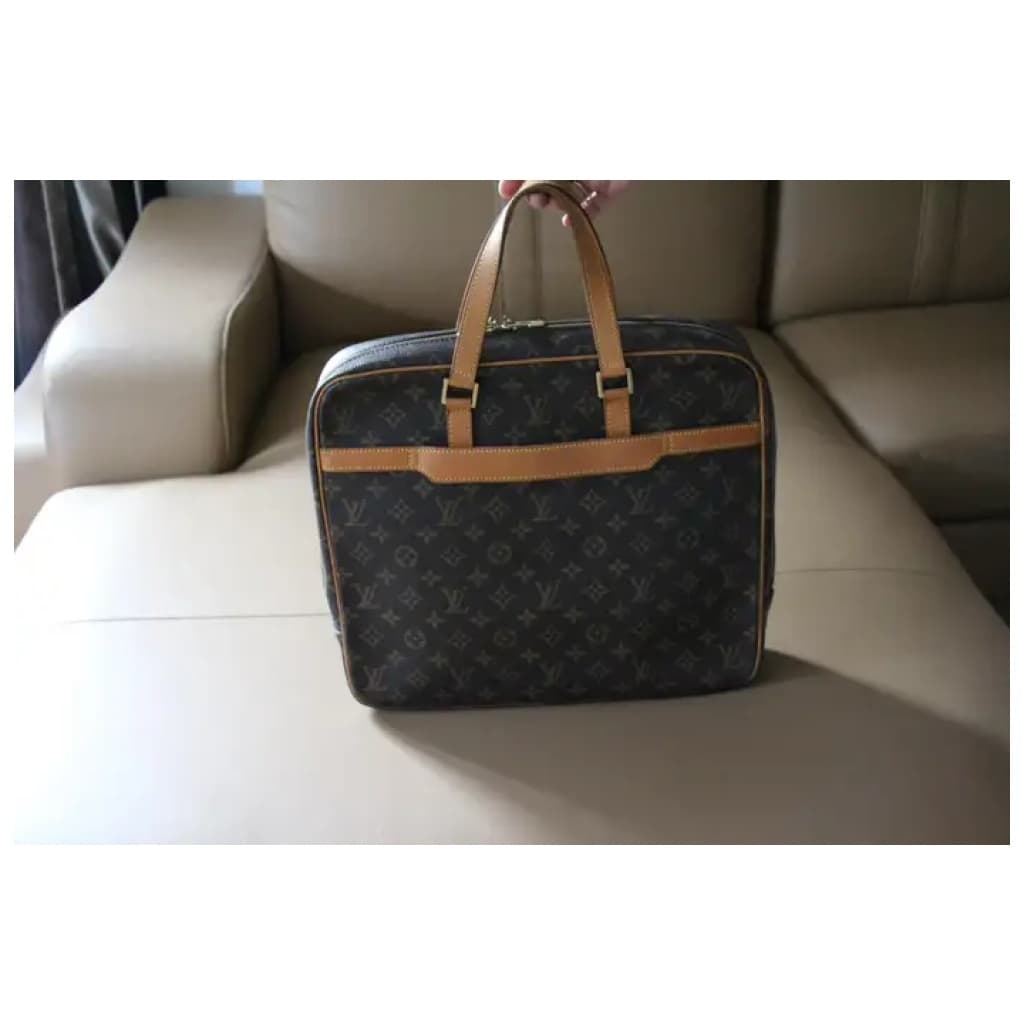 Louis Vuitton monogram briefcase 15