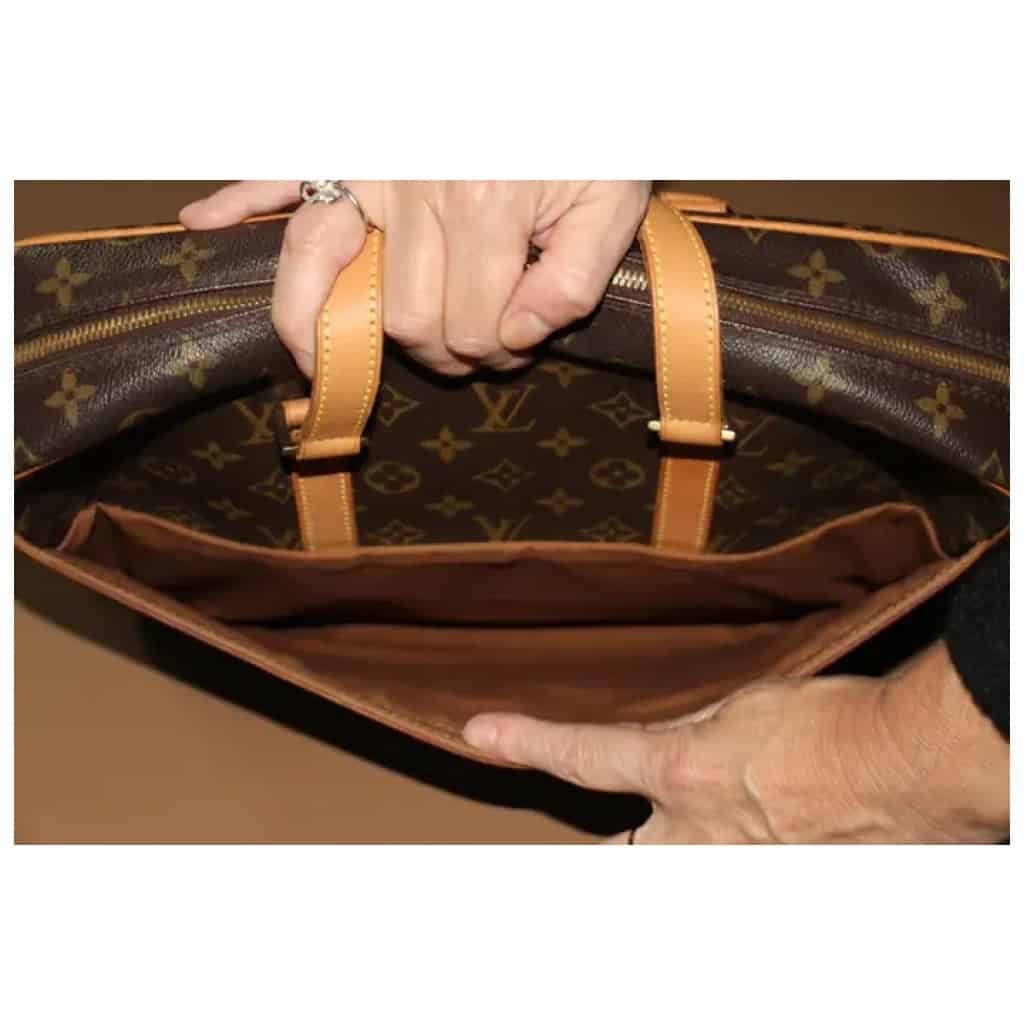 Louis Vuitton monogram briefcase 18