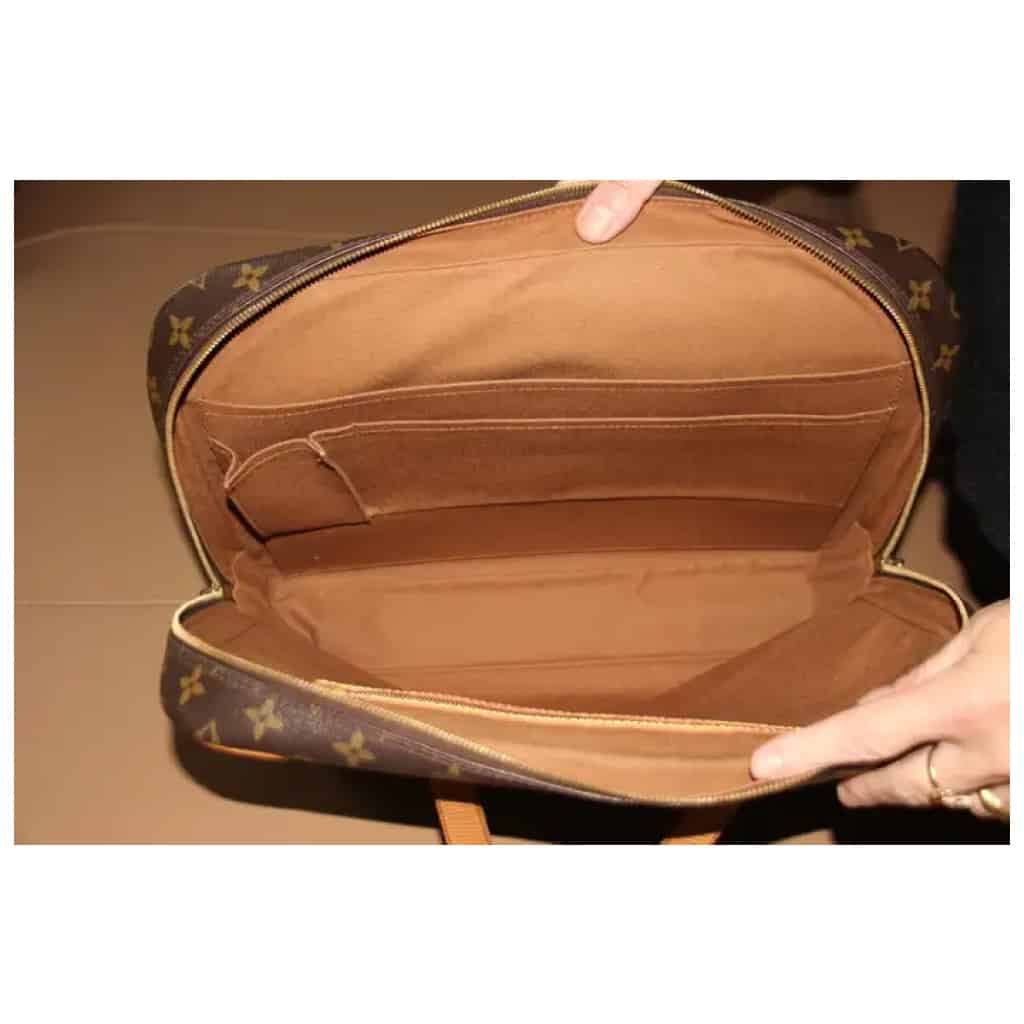 Louis Vuitton monogram briefcase 6