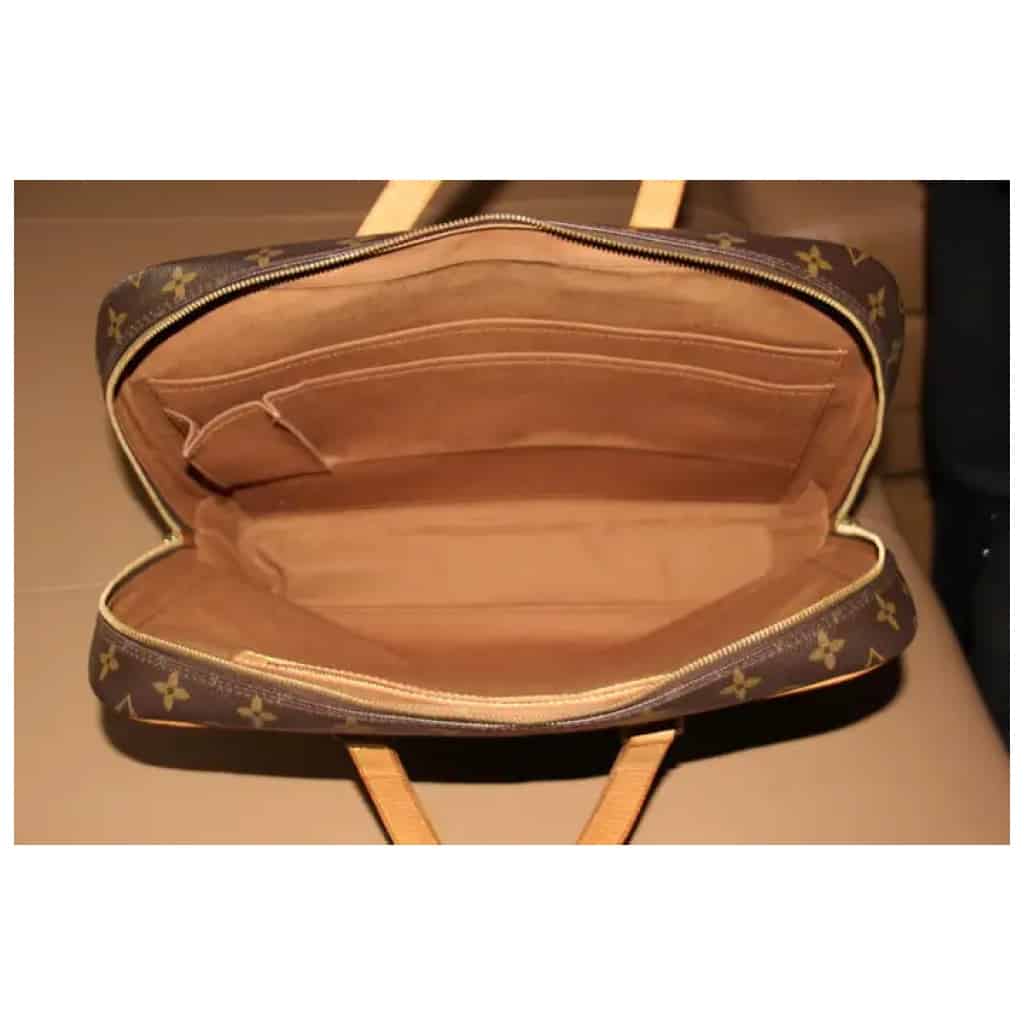 Louis Vuitton monogram briefcase 7
