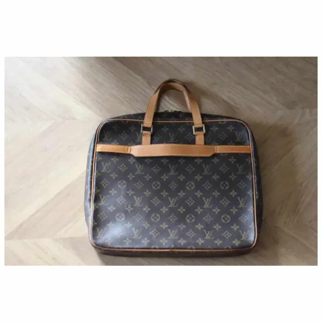 Louis Vuitton monogram briefcase 8