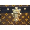 Malle de voyage Louis Vuitton monogrammée, Malle de voyage Louis Vuitton, Vuitton Courrier 21
