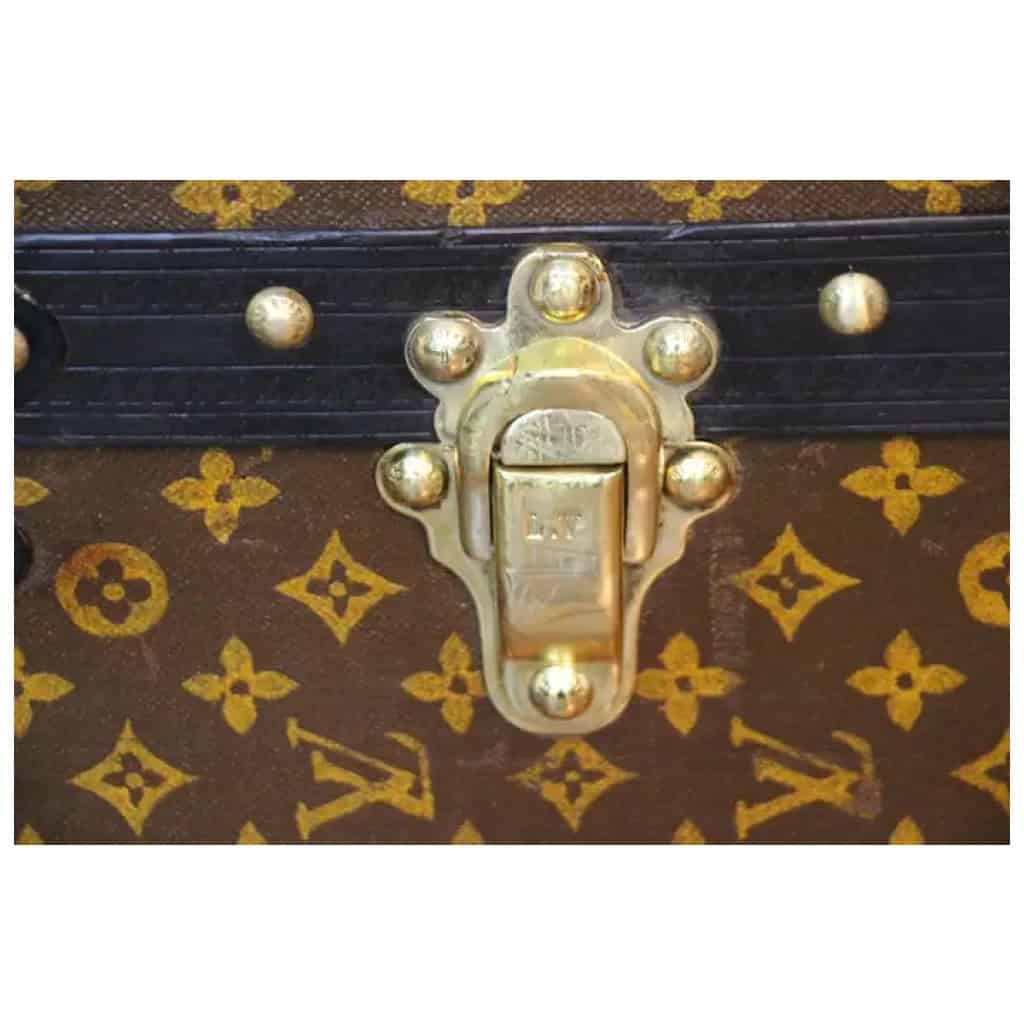 Malle de voyage Louis Vuitton monogrammée, Malle de voyage Louis Vuitton, Vuitton Courrier 5